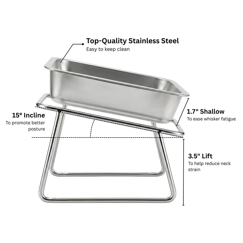 Baxter & Tail™ Orthopaedic Feeding Bowl
