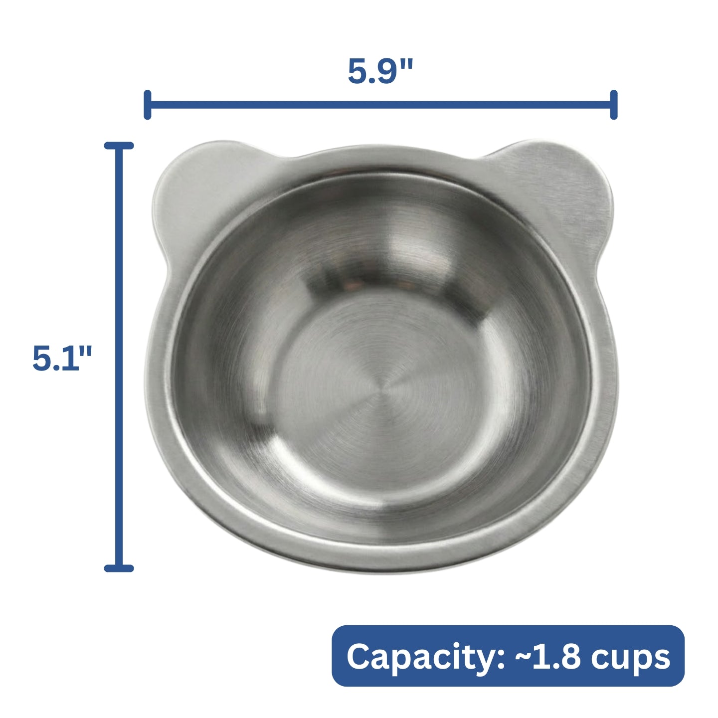 Baxter & Tail™ Orthopedic Feeding Bowl